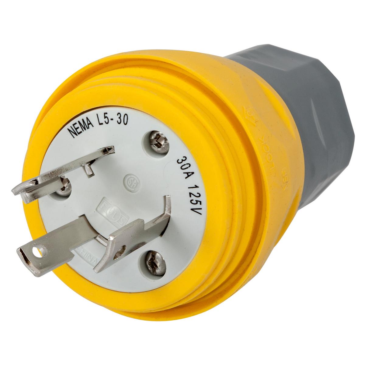 Hubbell Wiring Device-Kellems HBL28W47 Locking Plugs