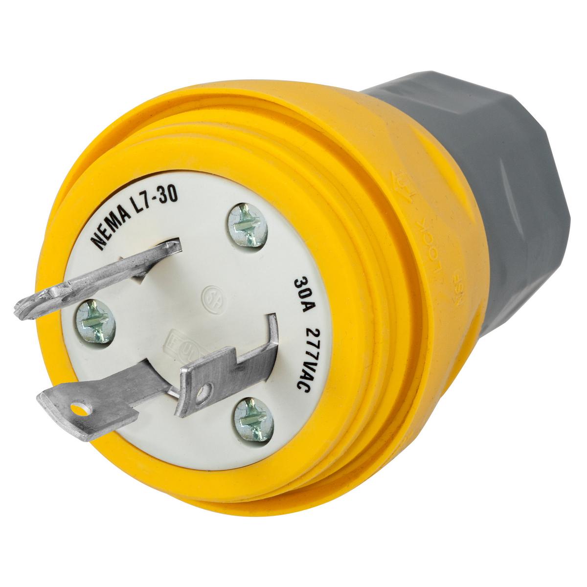 Hubbell Wiring Device-Kellems HBL28W49 Locking Plugs