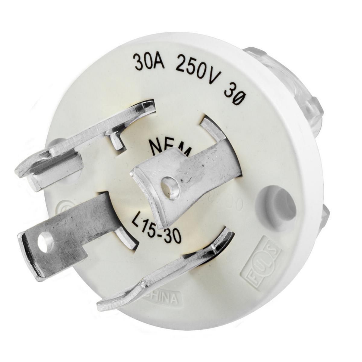 Hubbell Wiring Device-Kellems HBL28W75IN Locking Plugs