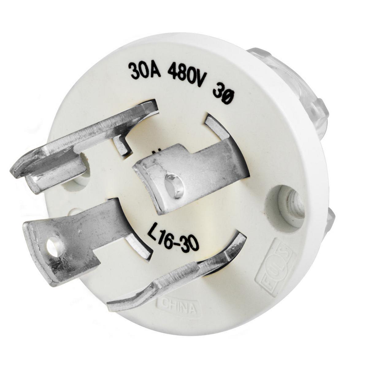Hubbell Wiring Device-Kellems HBL28W76IN Locking Plugs