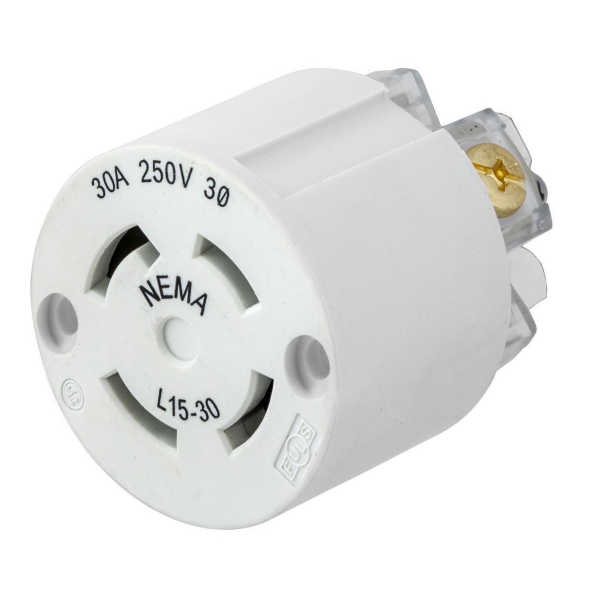 Hubbell Wiring Device-Kellems HBL29W75IN Locking Receptacles