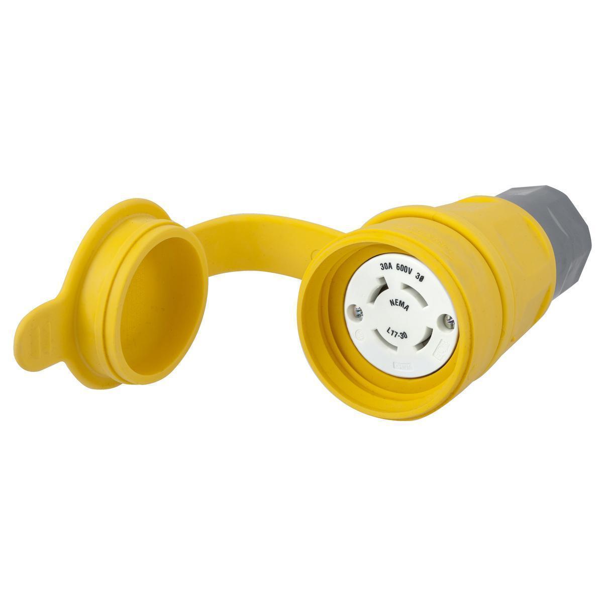 Hubbell Wiring Device-Kellems HBL29W77 Locking Connectors