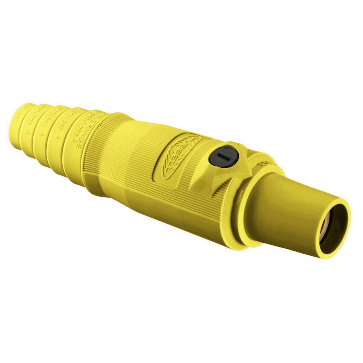Hubbell Wiring Device-Kellems HBL300FY Single Pole Plugs