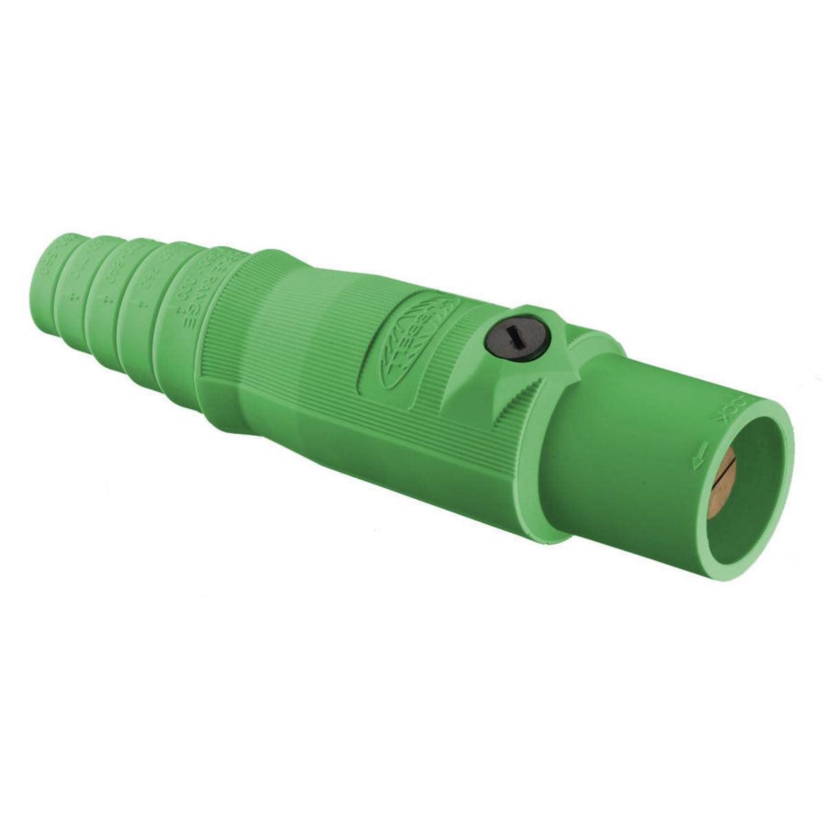 Hubbell Wiring Device-Kellems HBL300MGN Single Pole Plugs