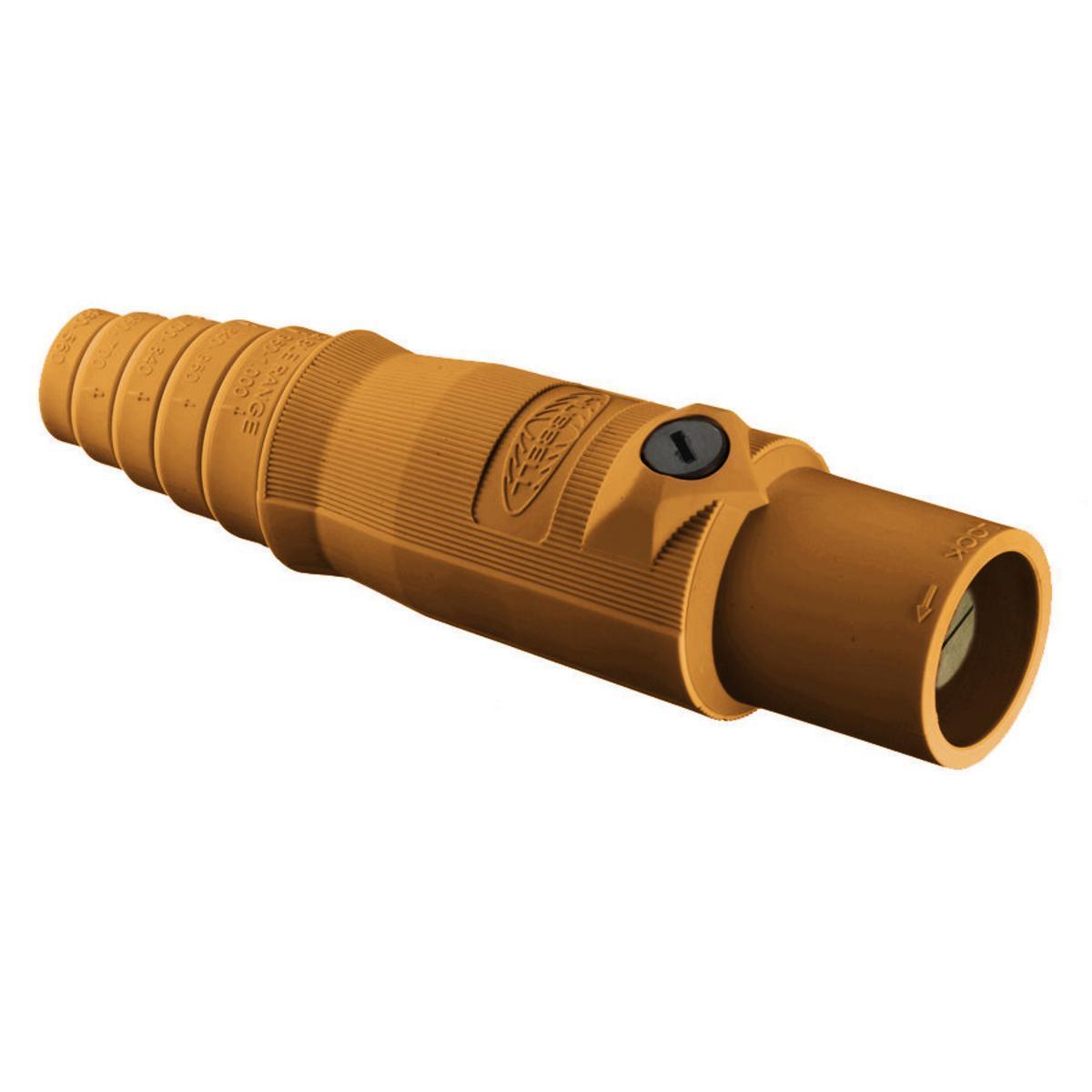 Hubbell Wiring Device-Kellems HBL300MO Single Pole Plugs