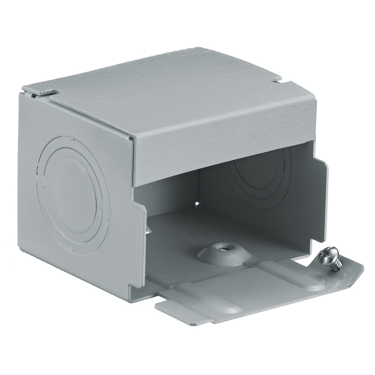 Hubbell Wiring Device-Kellems HBL3010CGY Raceway End Fittings