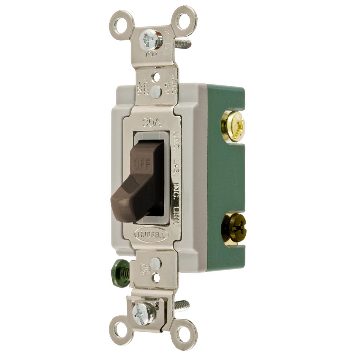 Hubbell Wiring Device-Kellems HBL3033 Toggle Switches