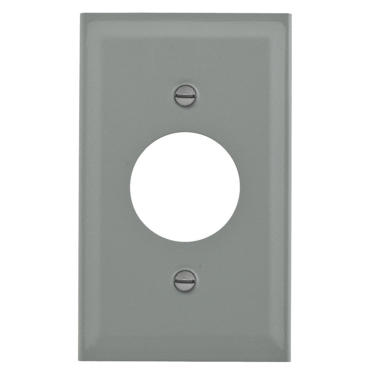 Hubbell Wiring Device-Kellems HBL3033JEGY Raceway Outlet Box Covers & Plates