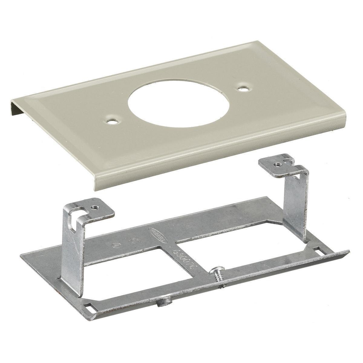 Hubbell Wiring Device-Kellems HBL3033JEIV Raceway Outlet Box Covers & Plates