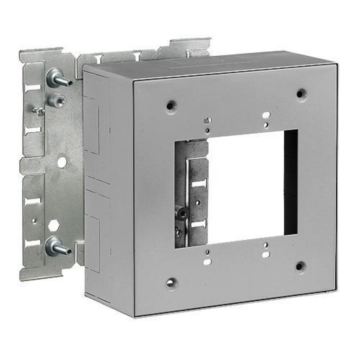 Hubbell Wiring Device-Kellems HBL30442GY Raceway Outlet Boxes