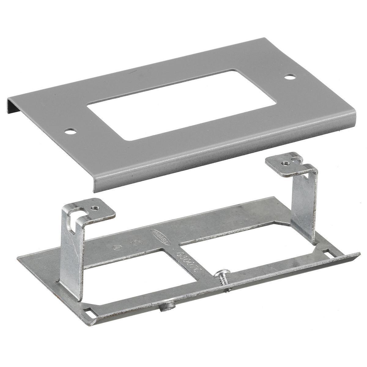 Hubbell Wiring Device-Kellems HBL3048RGY Raceway Outlet Box Covers & Plates