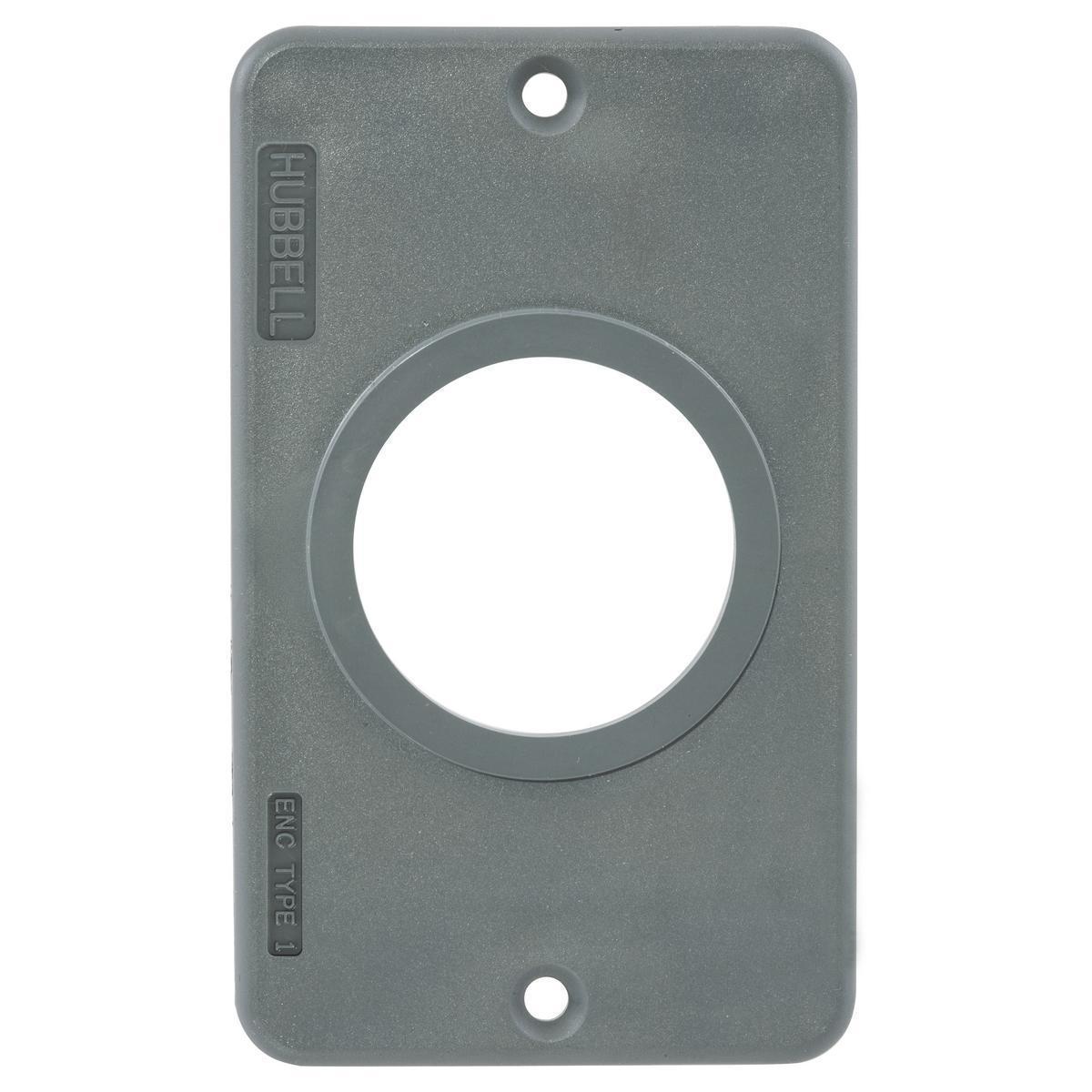 Hubbell Wiring Device-Kellems HBL3052 Switch - Device Box Covers
