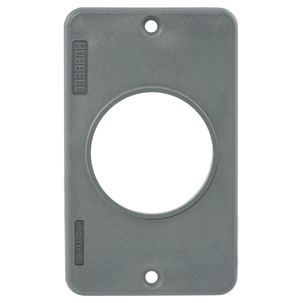 Hubbell Wiring Device-Kellems HBL3055 Power Outlet Box Covers