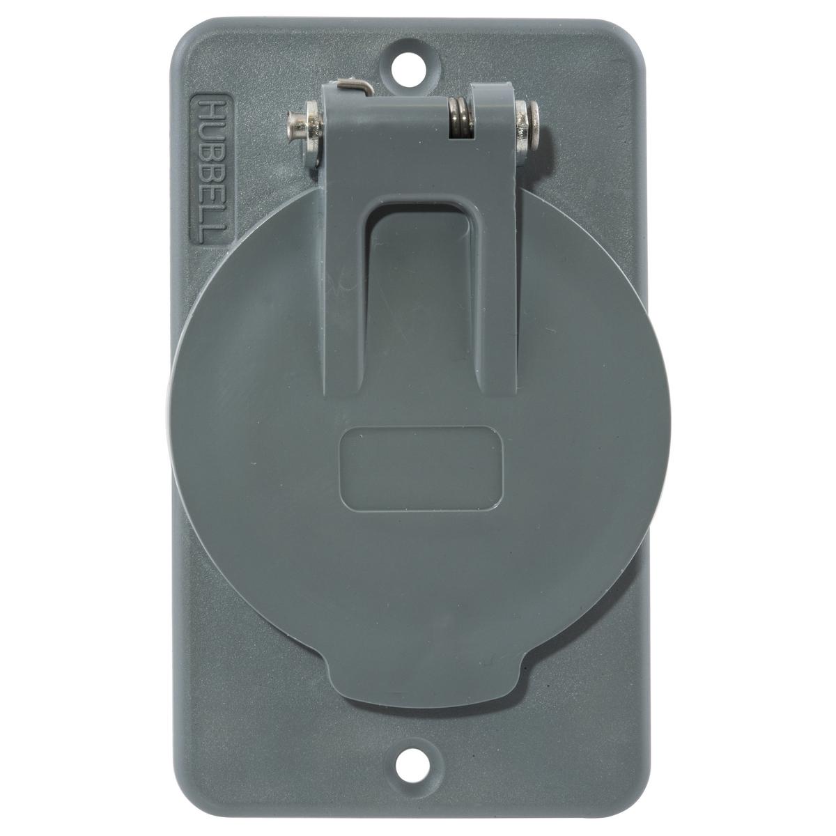 Hubbell Wiring Device-Kellems HBL3057 Switch - Device Box Covers