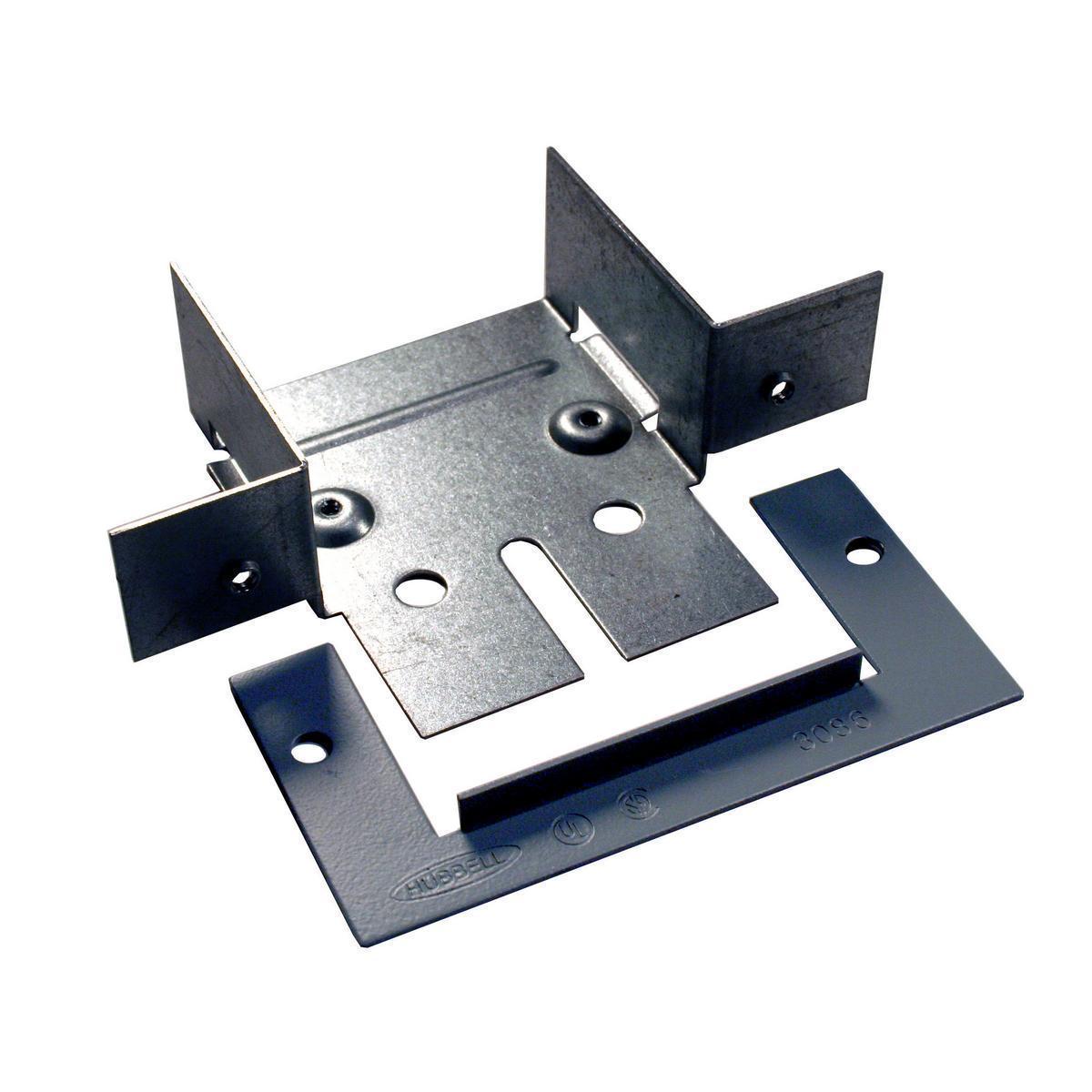 Hubbell Wiring Device-Kellems HBL3086GY Raceway Connectors/Adapters