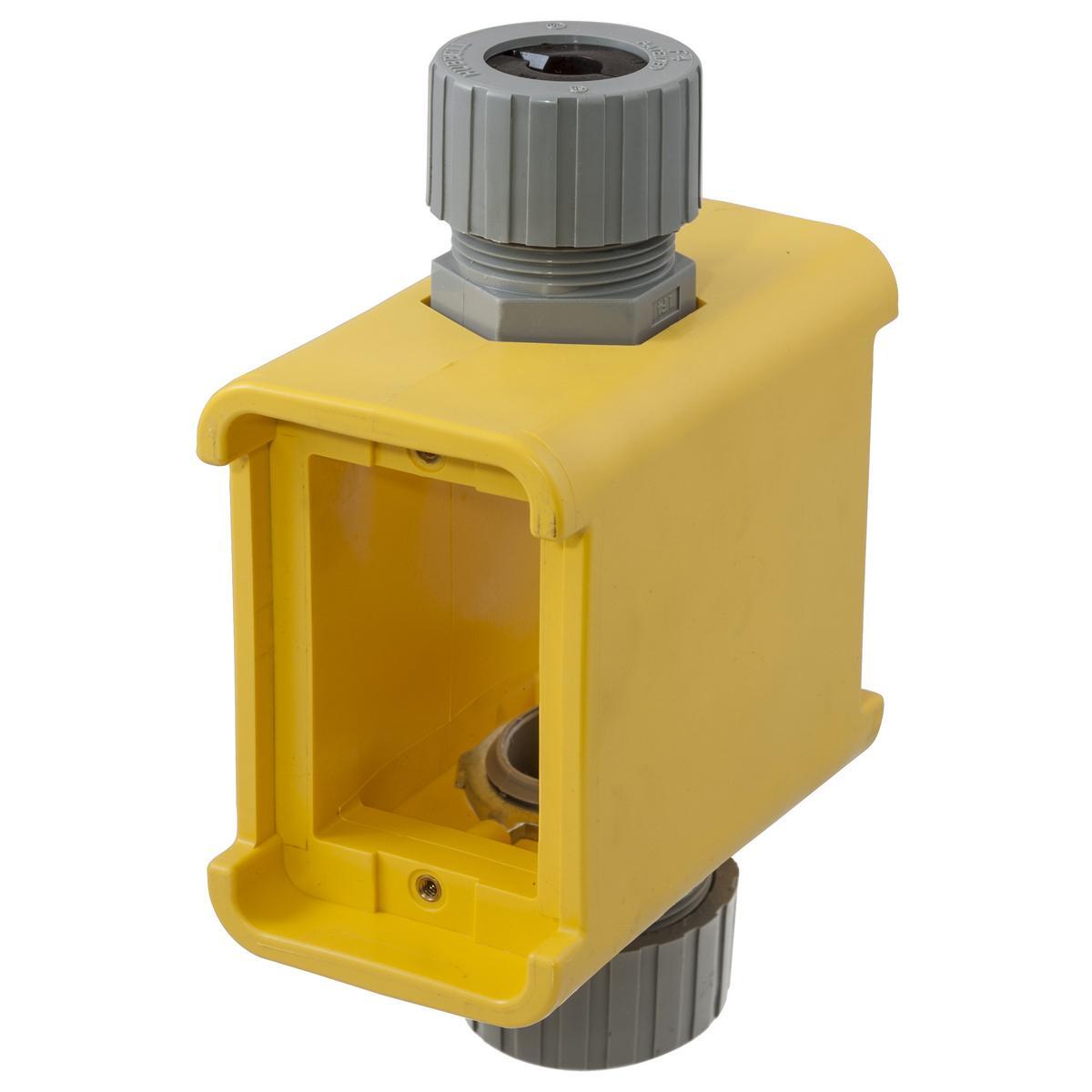 Hubbell Wiring Device-Kellems HBL3090F Weatherproof Device/Outlet Boxes