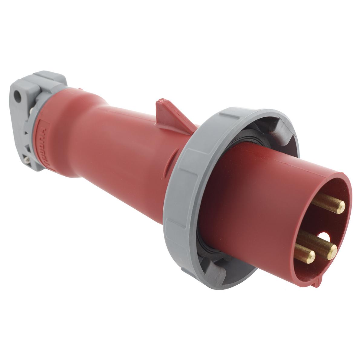 Hubbell Wiring Device-Kellems HBL3100P7W Pin & Sleeve Plugs