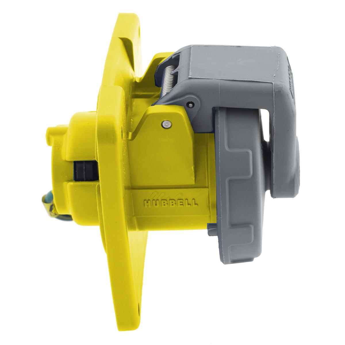 Hubbell Wiring Device-Kellems HBL332R4W Pin & Sleeve Receptacles
