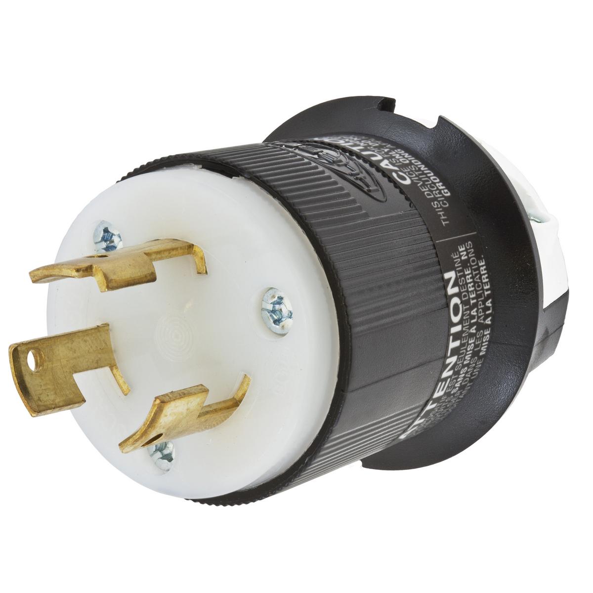 Hubbell Wiring Device-Kellems HBL3331C Locking Plugs