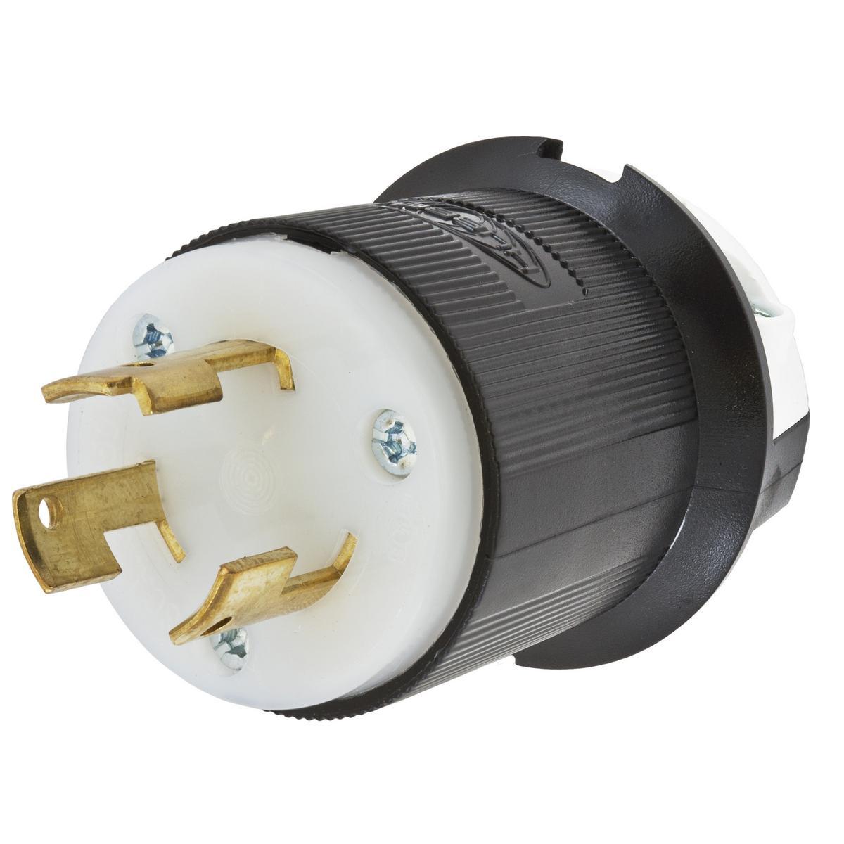 Hubbell Wiring Device-Kellems HBL3331GC Locking Plugs