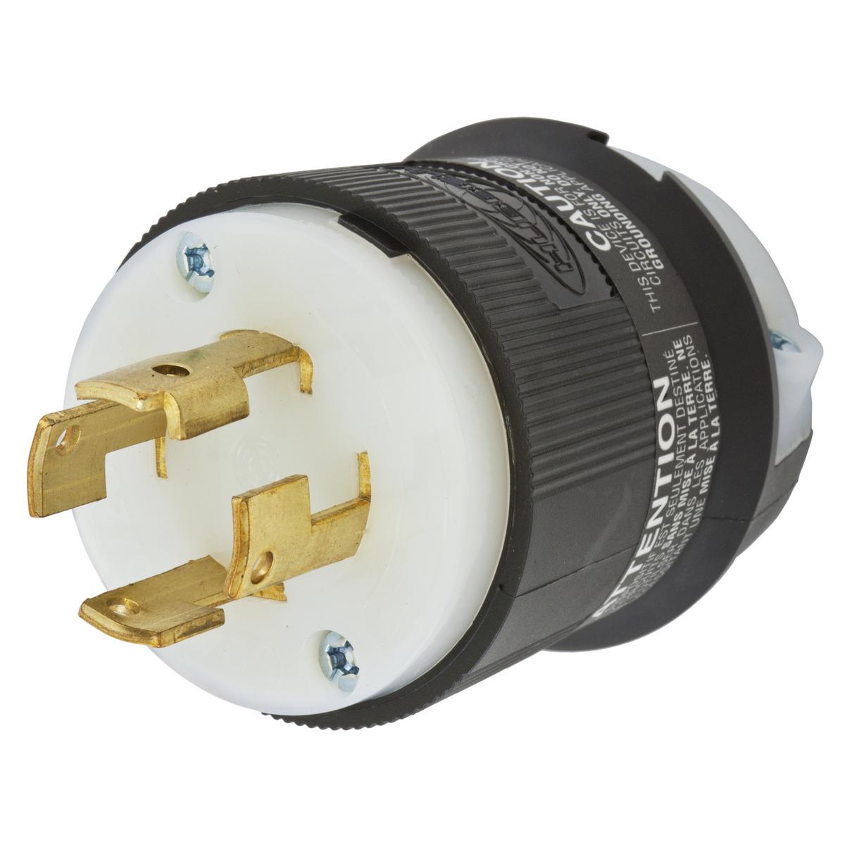 Hubbell Wiring Device-Kellems HBL3431C Locking Plugs