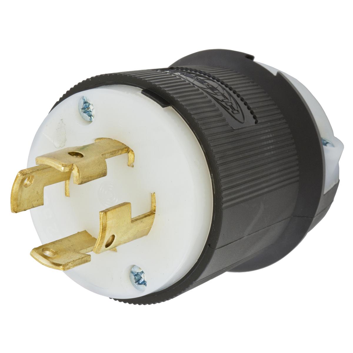 Hubbell Wiring Device-Kellems HBL3431GCB Locking Plugs