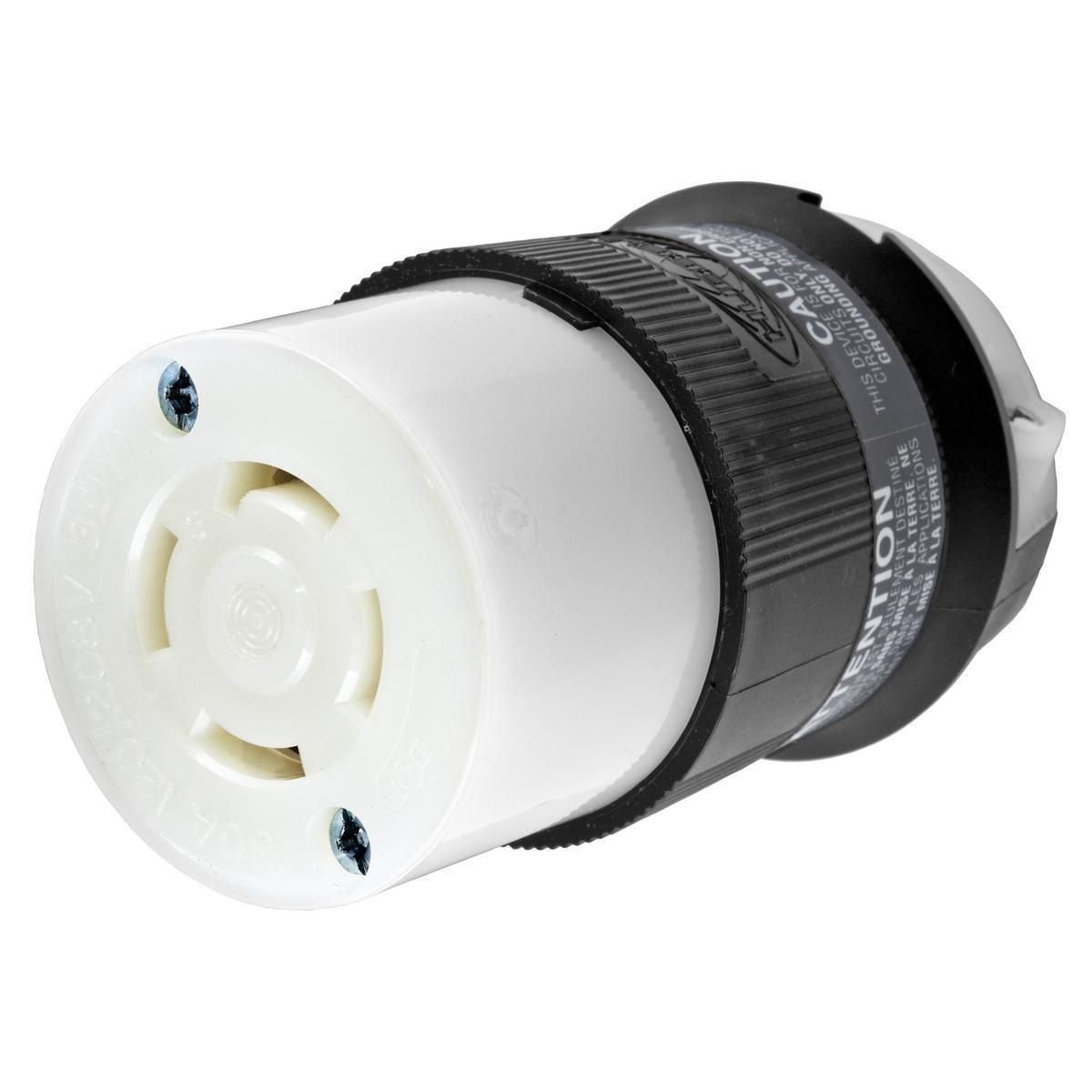 Hubbell Wiring Device-Kellems HBL3433C Locking Connectors