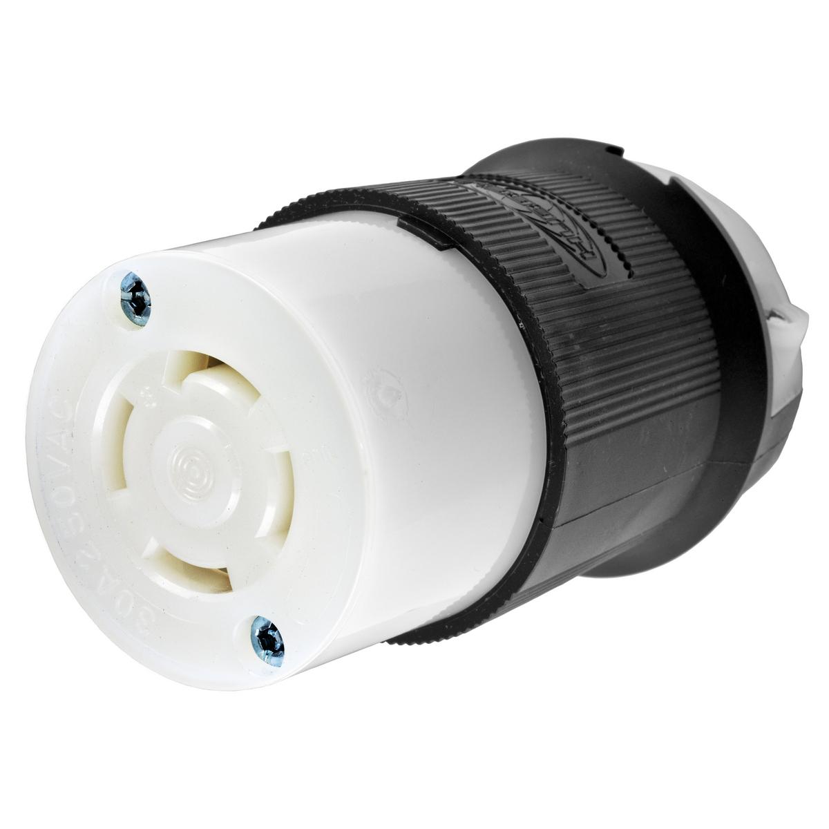 Hubbell Wiring Device-Kellems HBL3433GCB Locking Connectors