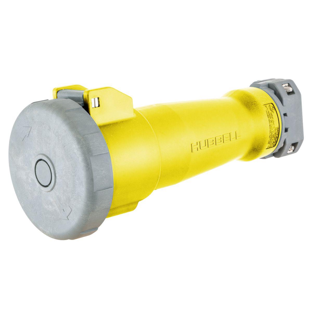 Hubbell Wiring Device-Kellems HBL332C4W Pin & Sleeve Connectors