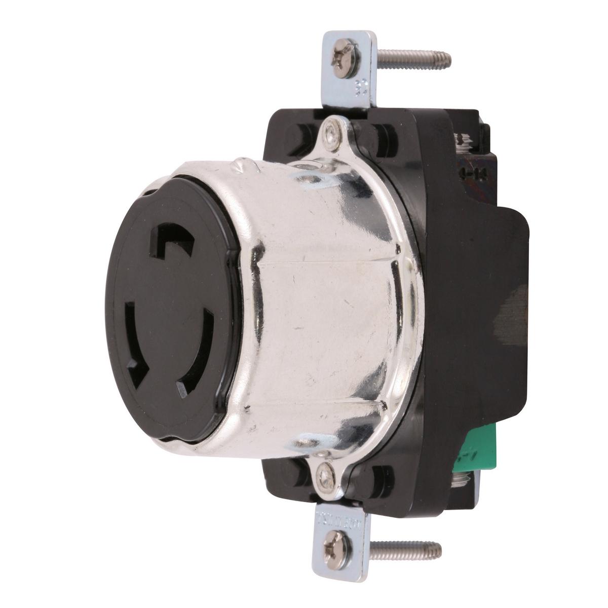 Hubbell Wiring Device-Kellems HBL363CRR Locking Receptacles
