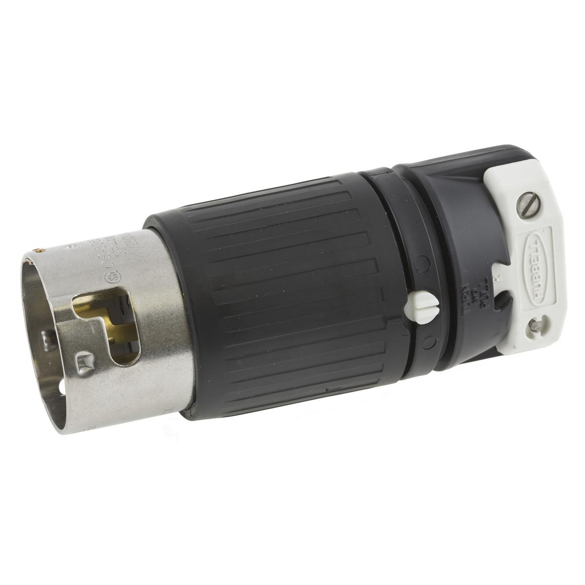 Hubbell Wiring Device-Kellems HBL3763C Locking Plugs