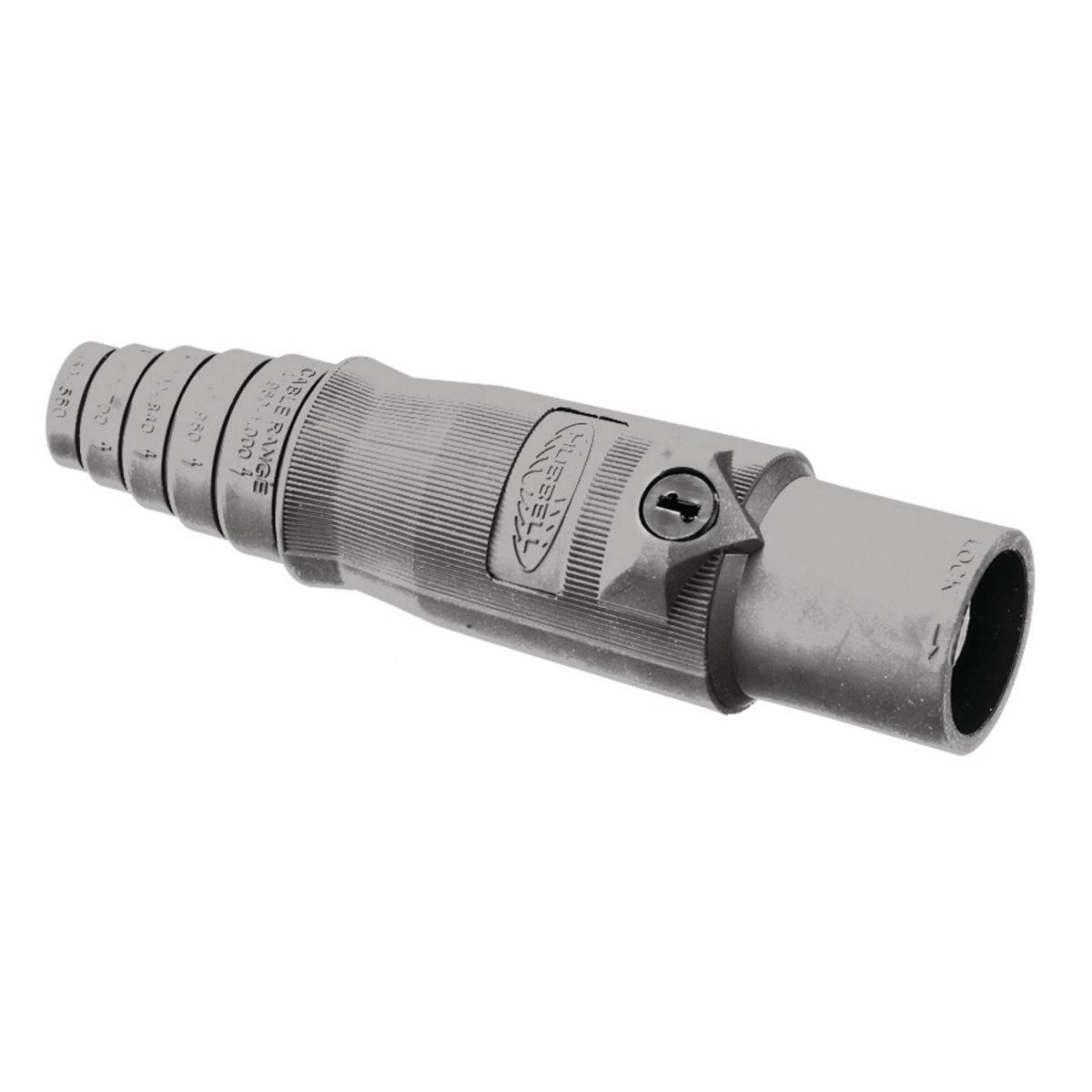 Hubbell Wiring Device-Kellems HBL400MGY Single Pole Plugs