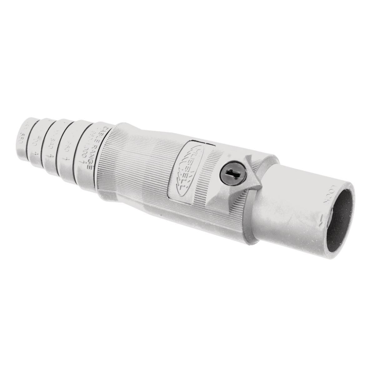 Hubbell Wiring Device-Kellems HBL400MW Single Pole Plugs