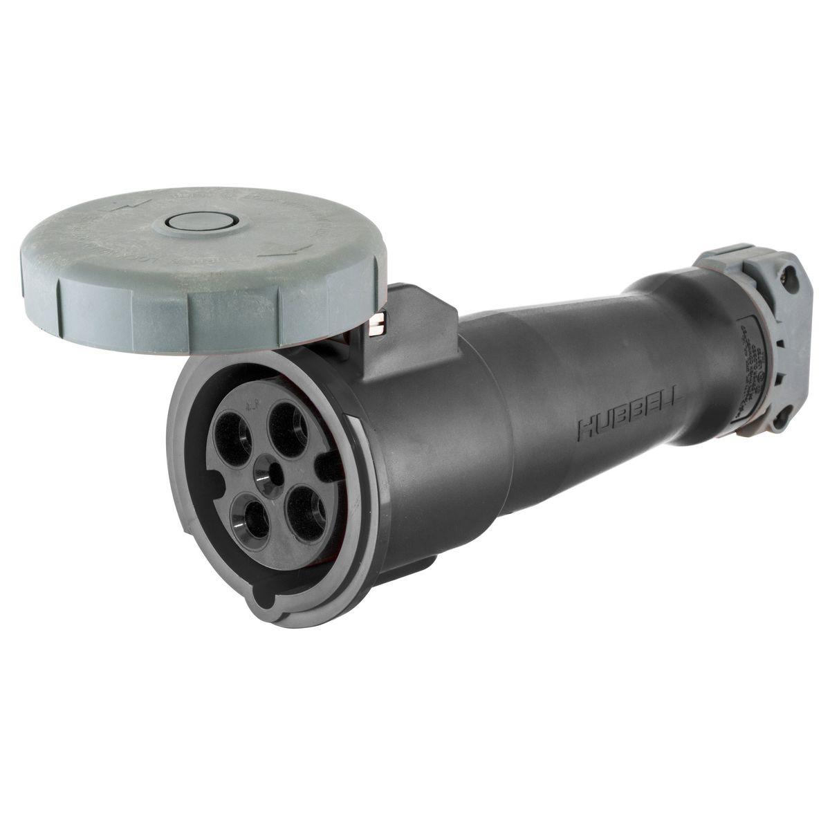 Hubbell Wiring Device-Kellems HBL4100C5W Pin & Sleeve Connectors