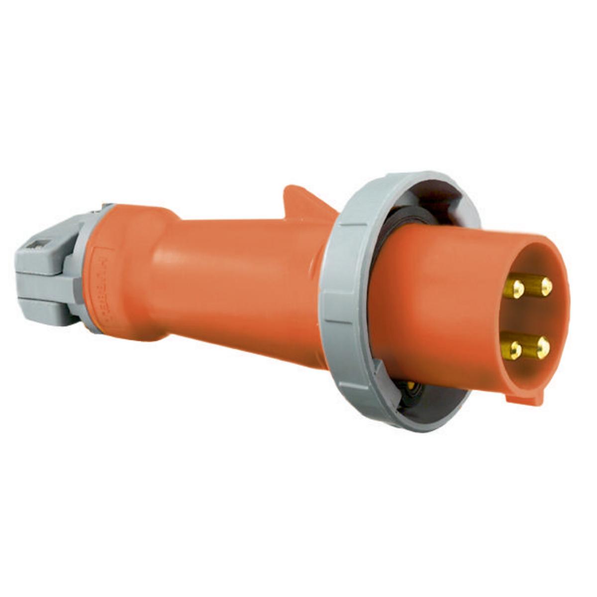Hubbell Wiring Device-Kellems HBL4100P12W Pin & Sleeve Plugs