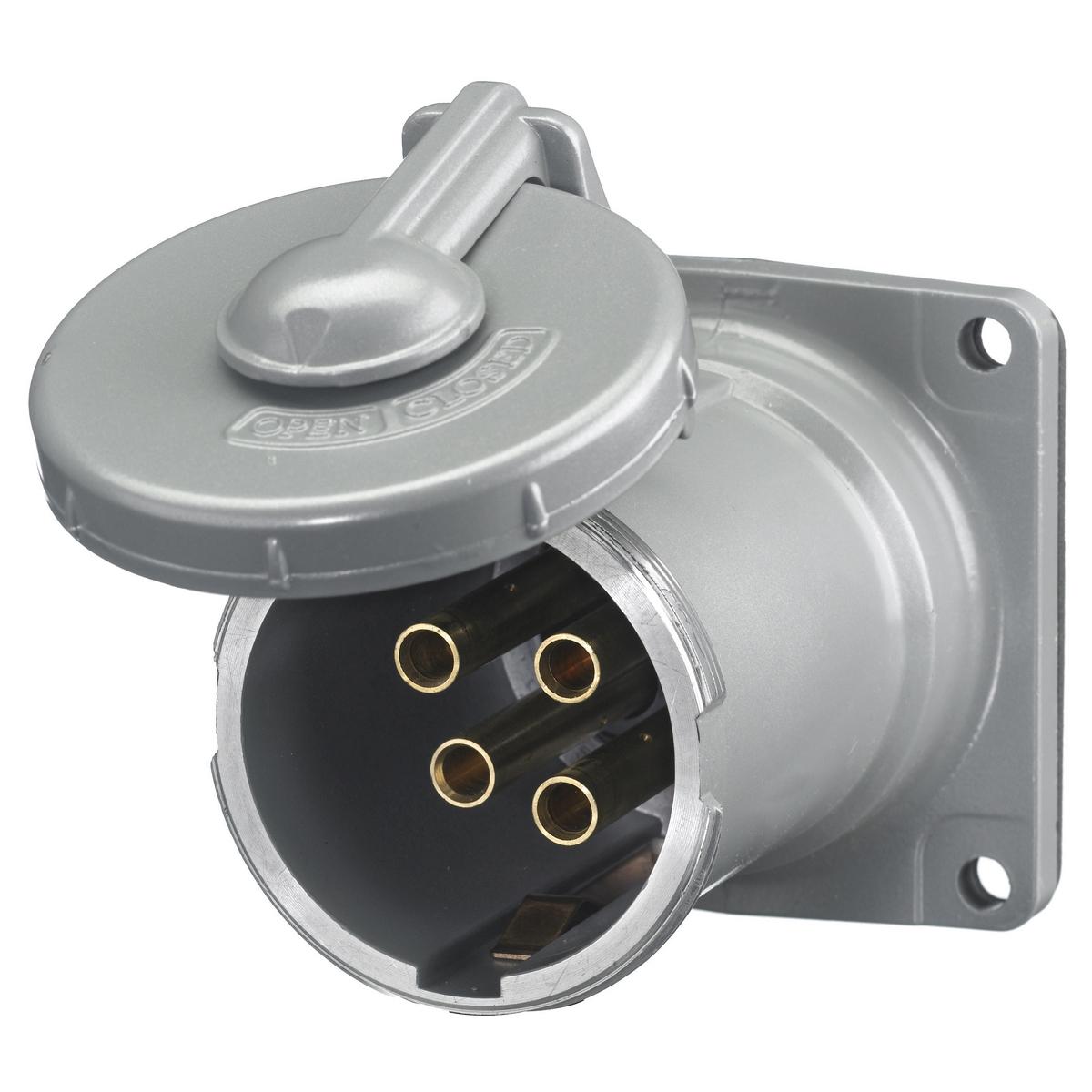 Hubbell Wiring Device-Kellems HBL4100RS2WR Pin & Sleeve Receptacles