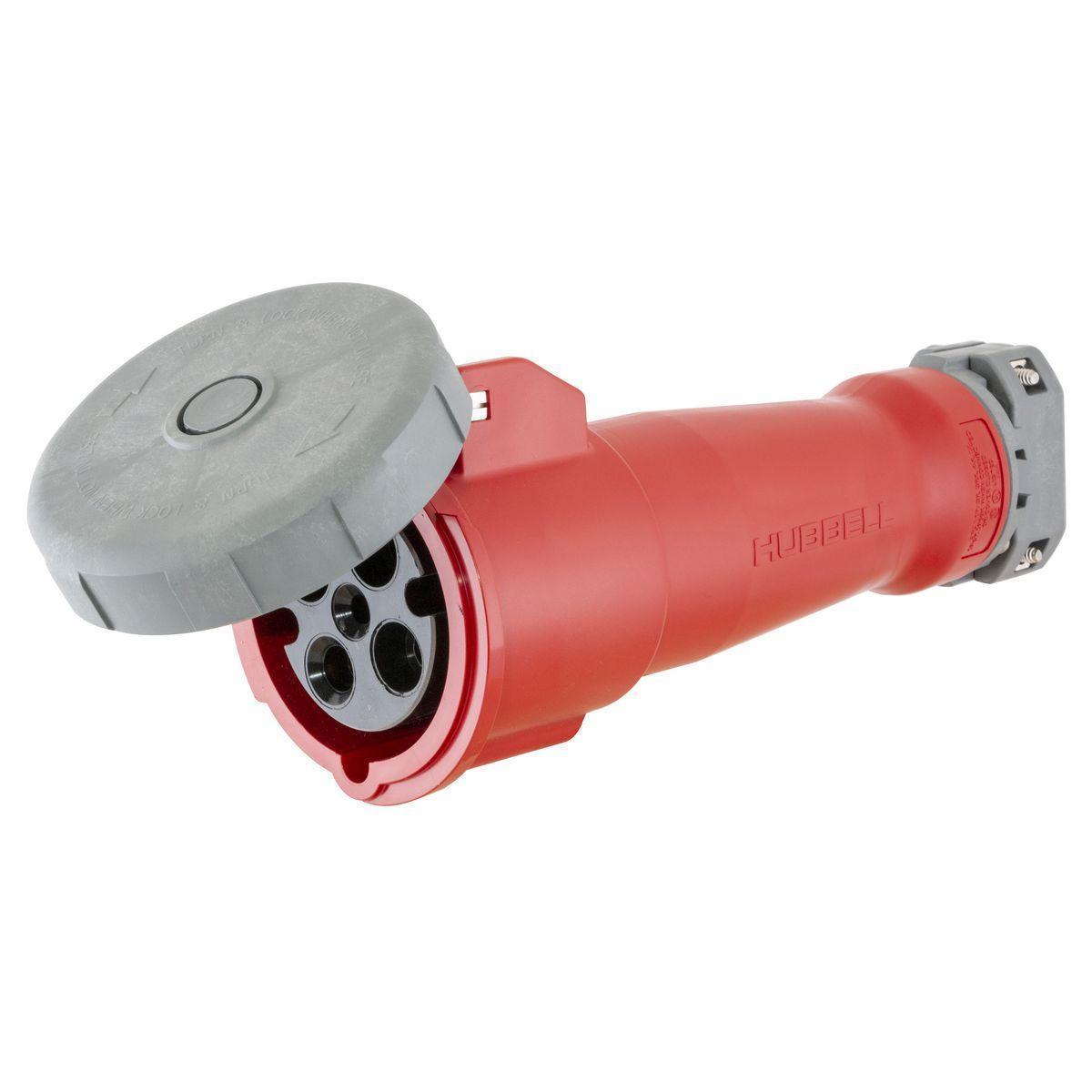 Hubbell Wiring Device-Kellems HBL460C7WDMUS1 Pin & Sleeve Connectors