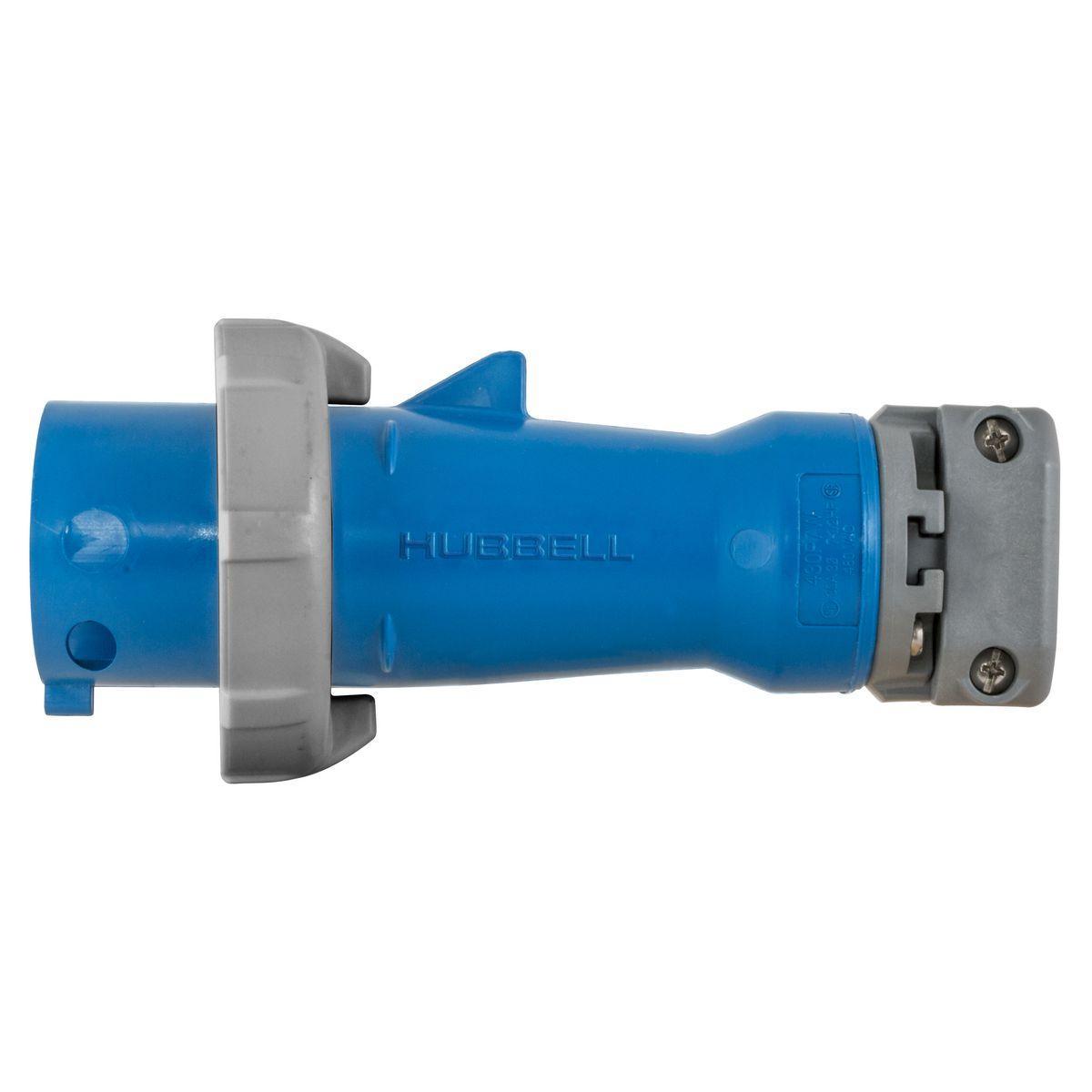 Hubbell Wiring Device-Kellems HBL430C6W Pin & Sleeve Connectors