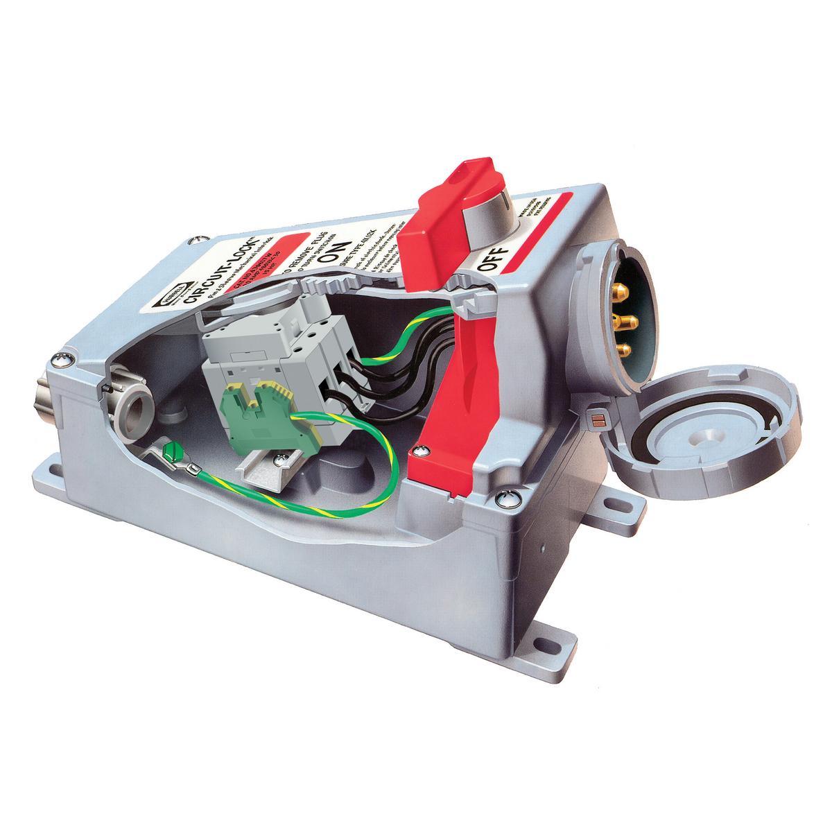 Hubbell Wiring Device-Kellems HBL430MI7WRC Pin & Sleeve Device Accessories