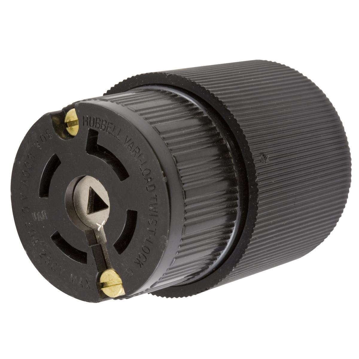 Hubbell Wiring Device-Kellems HBL45235 Locking Connectors