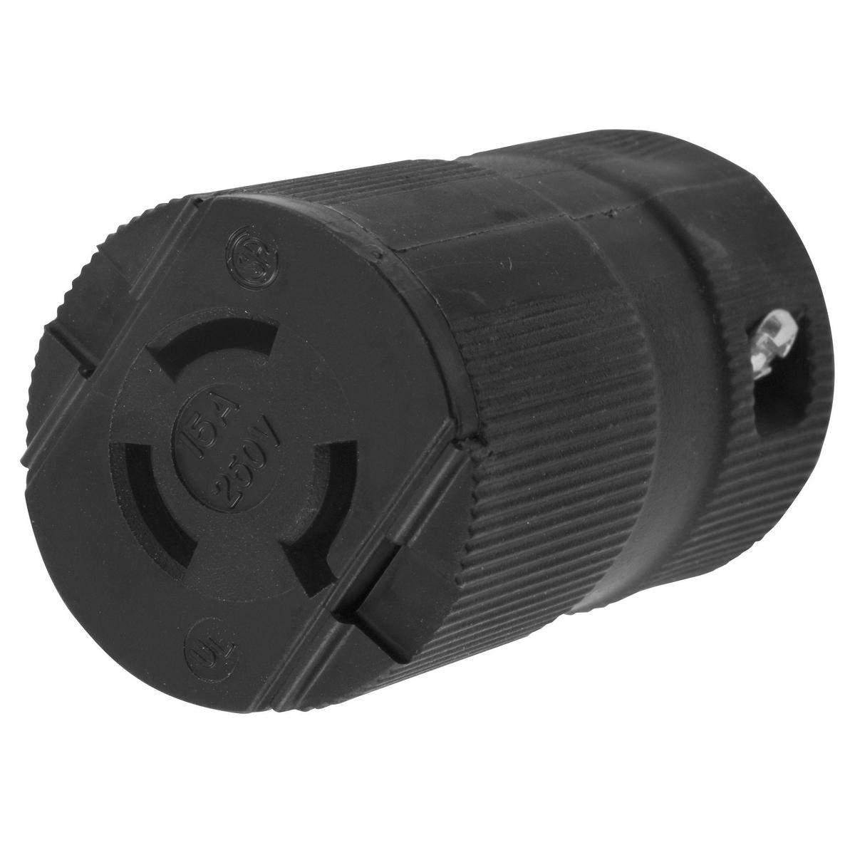 Hubbell Wiring Device-Kellems HBL4579VBK Locking Connectors