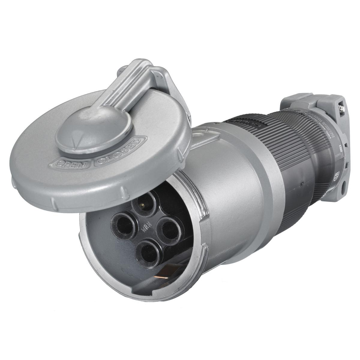 Hubbell Wiring Device-Kellems HBL460CS2W Pin & Sleeve Connectors