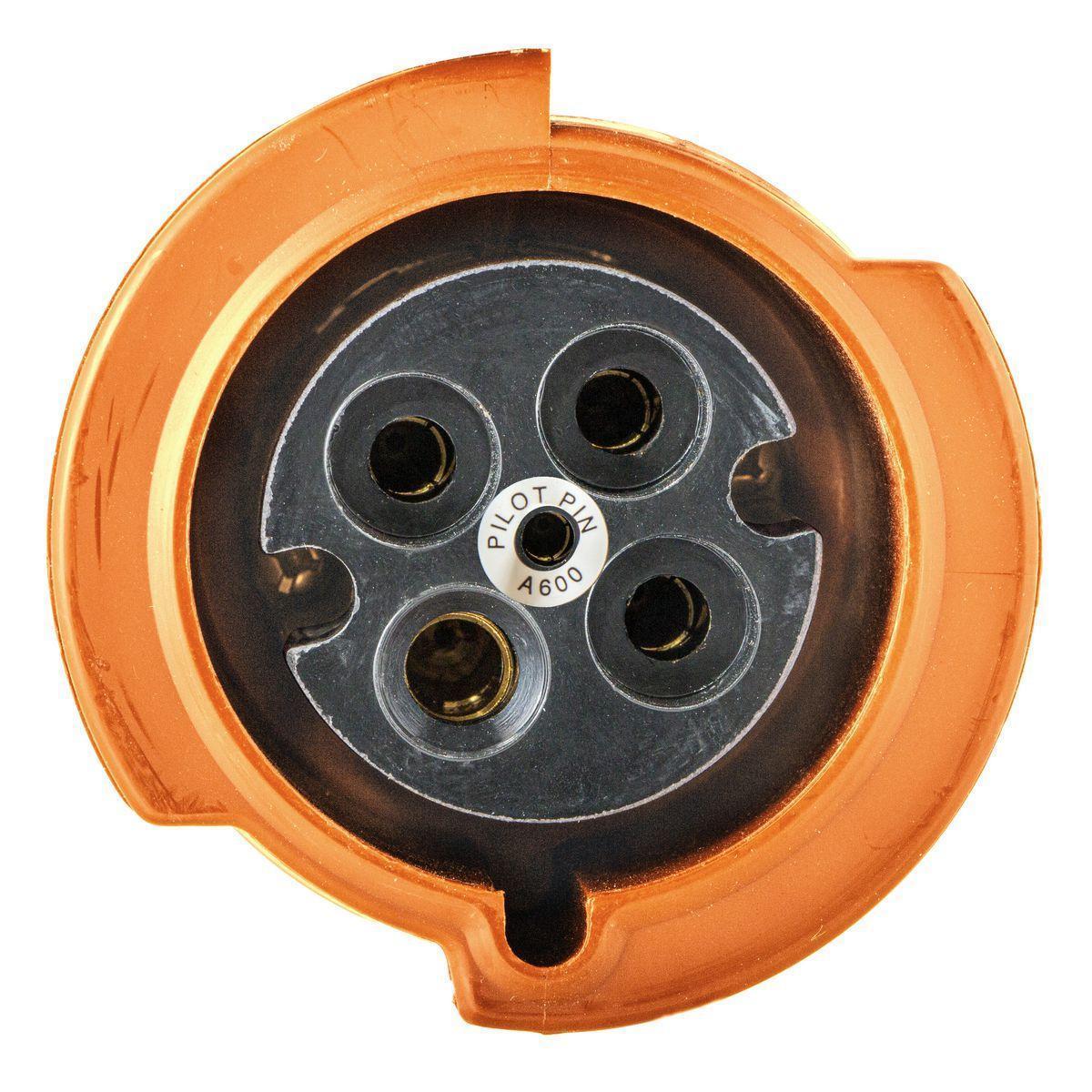 Hubbell Wiring Device-Kellems HBL4100C12WP Pin & Sleeve Connectors