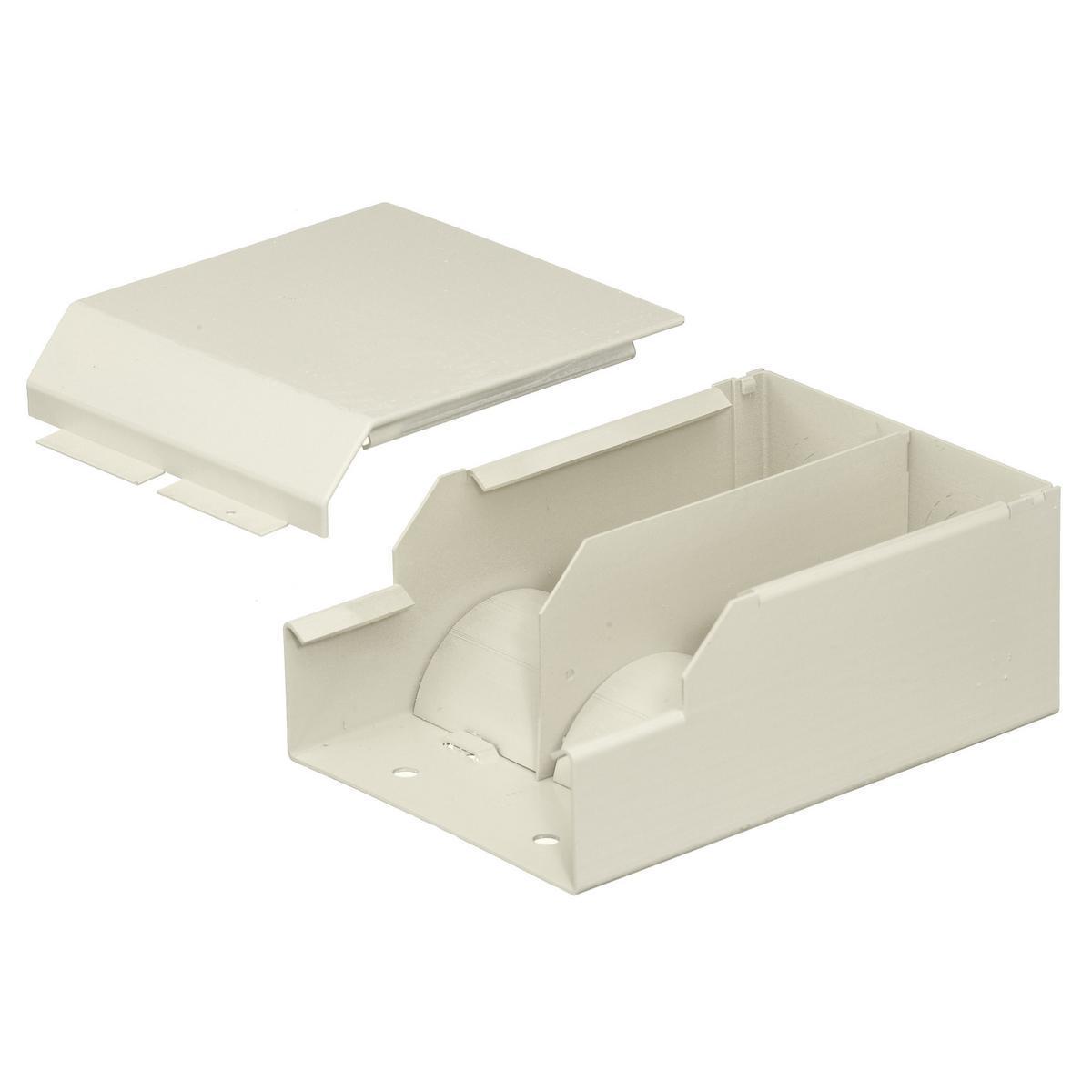 Hubbell Wiring Device-Kellems HBL4710DFOIV Raceway End Fittings
