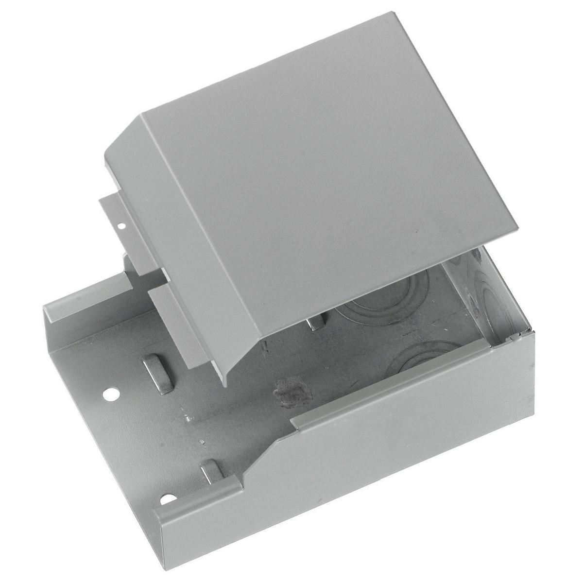 Hubbell Wiring Device-Kellems HBL4710GY Raceway End Fittings