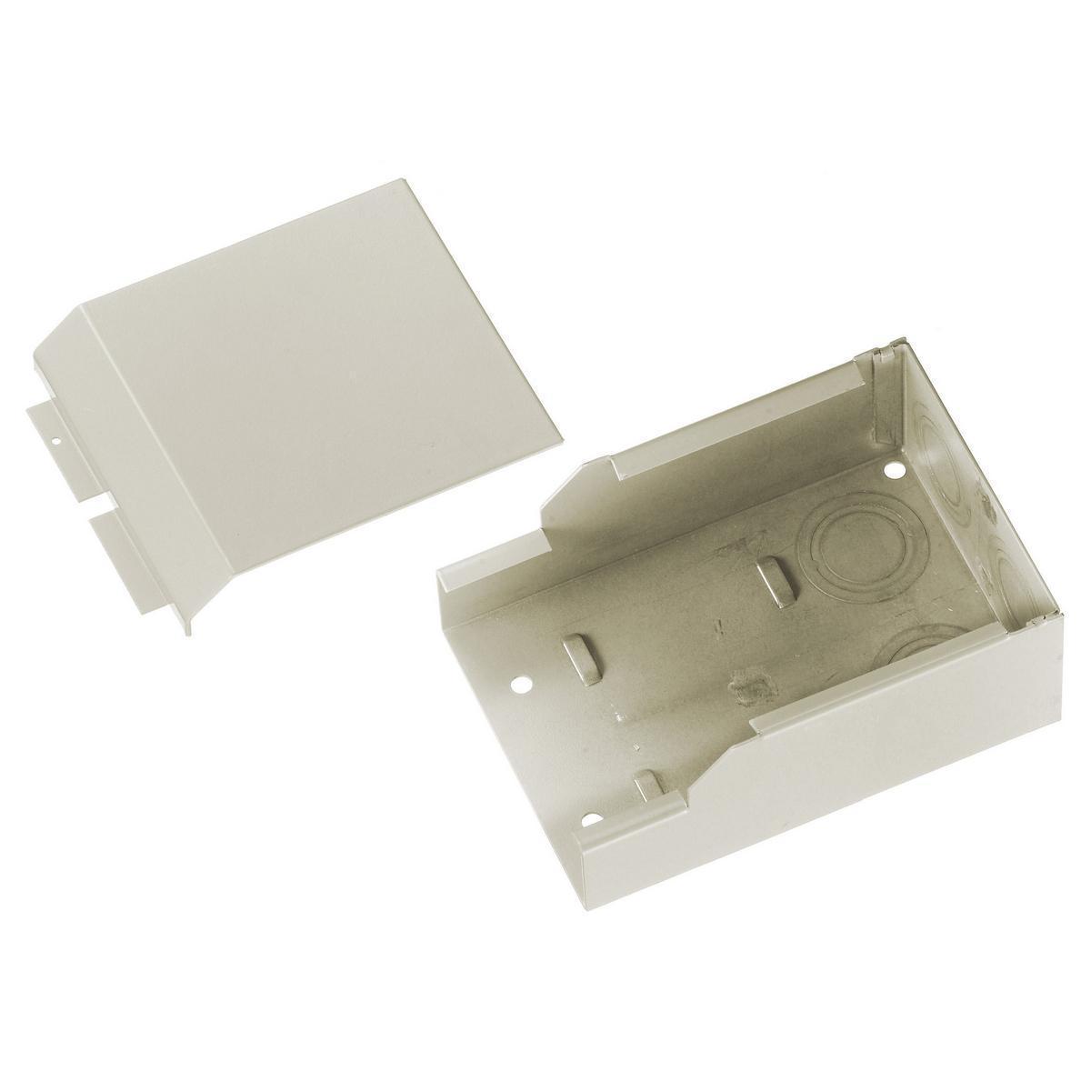 Hubbell Wiring Device-Kellems HBL4710IV Raceway End Fittings