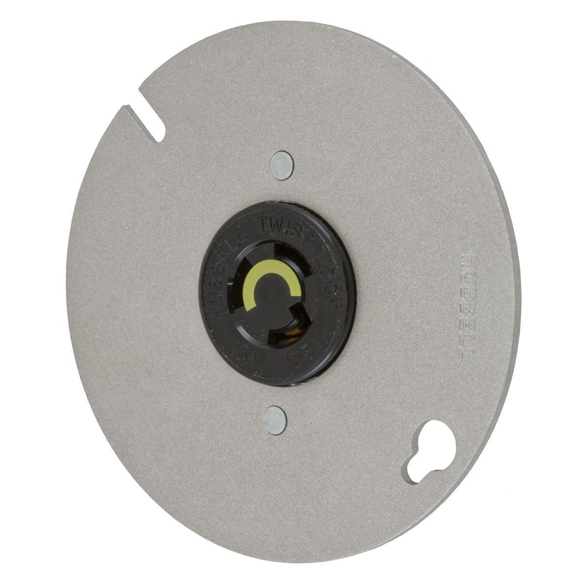 Hubbell Wiring Device-Kellems HBL4711 Locking Receptacles