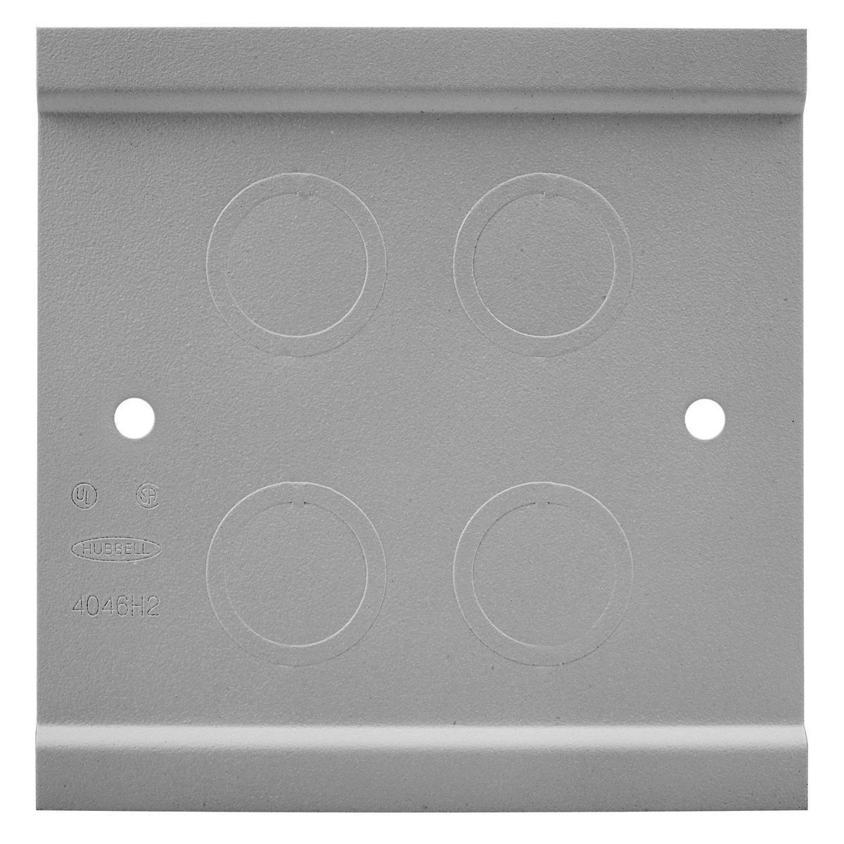 Hubbell Wiring Device-Kellems HBL4746H2GY Raceway Miscellaneous Accessories