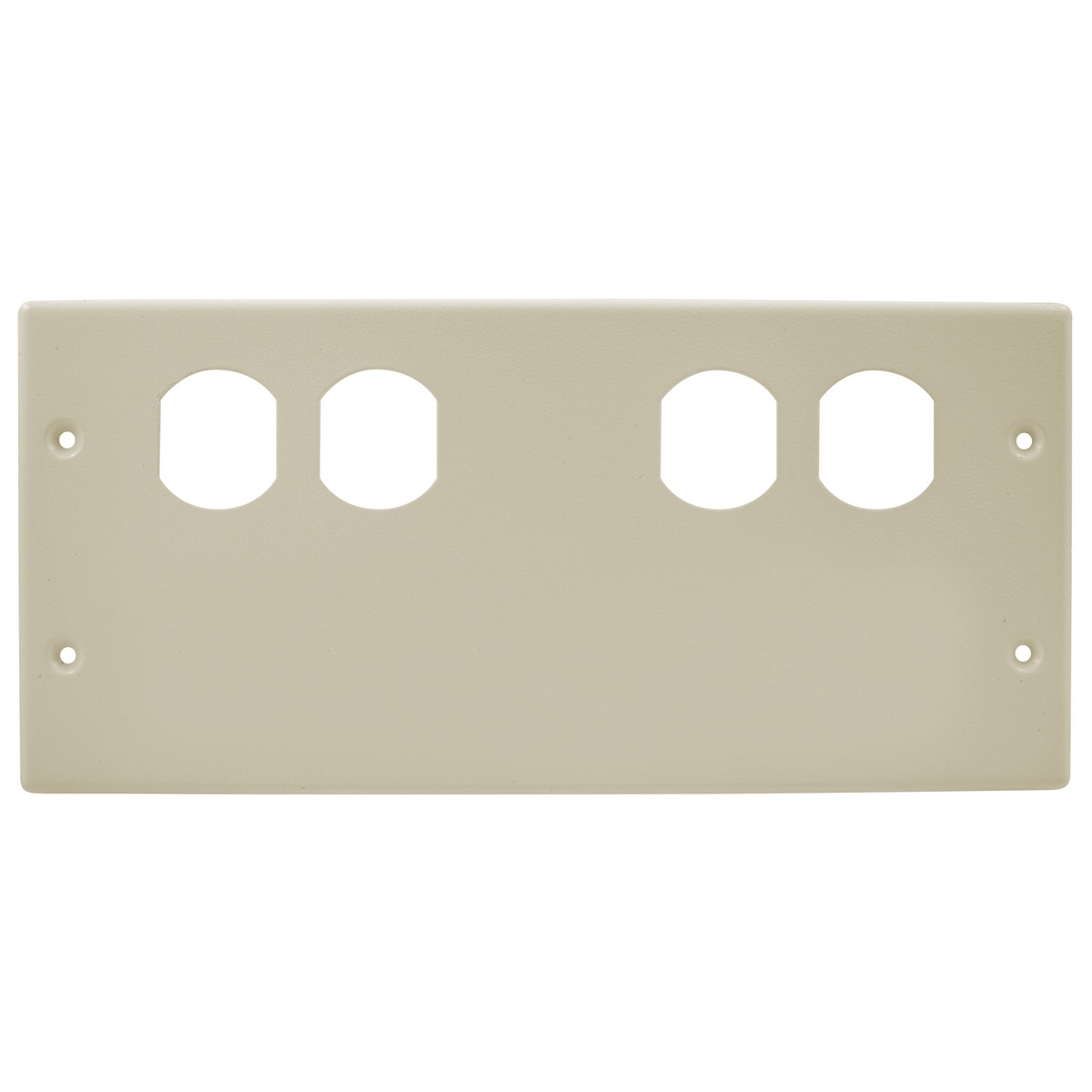 Hubbell Wiring Device-Kellems HBL47472BBXXIV Raceway Outlet Box Covers & Plates