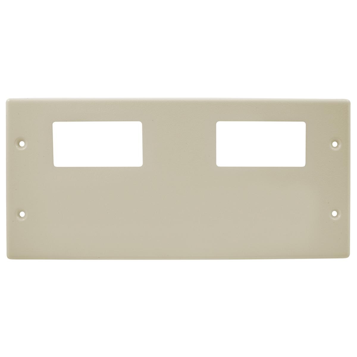 Hubbell Wiring Device-Kellems HBL47472RRXXIV Raceway Outlet Box Covers & Plates